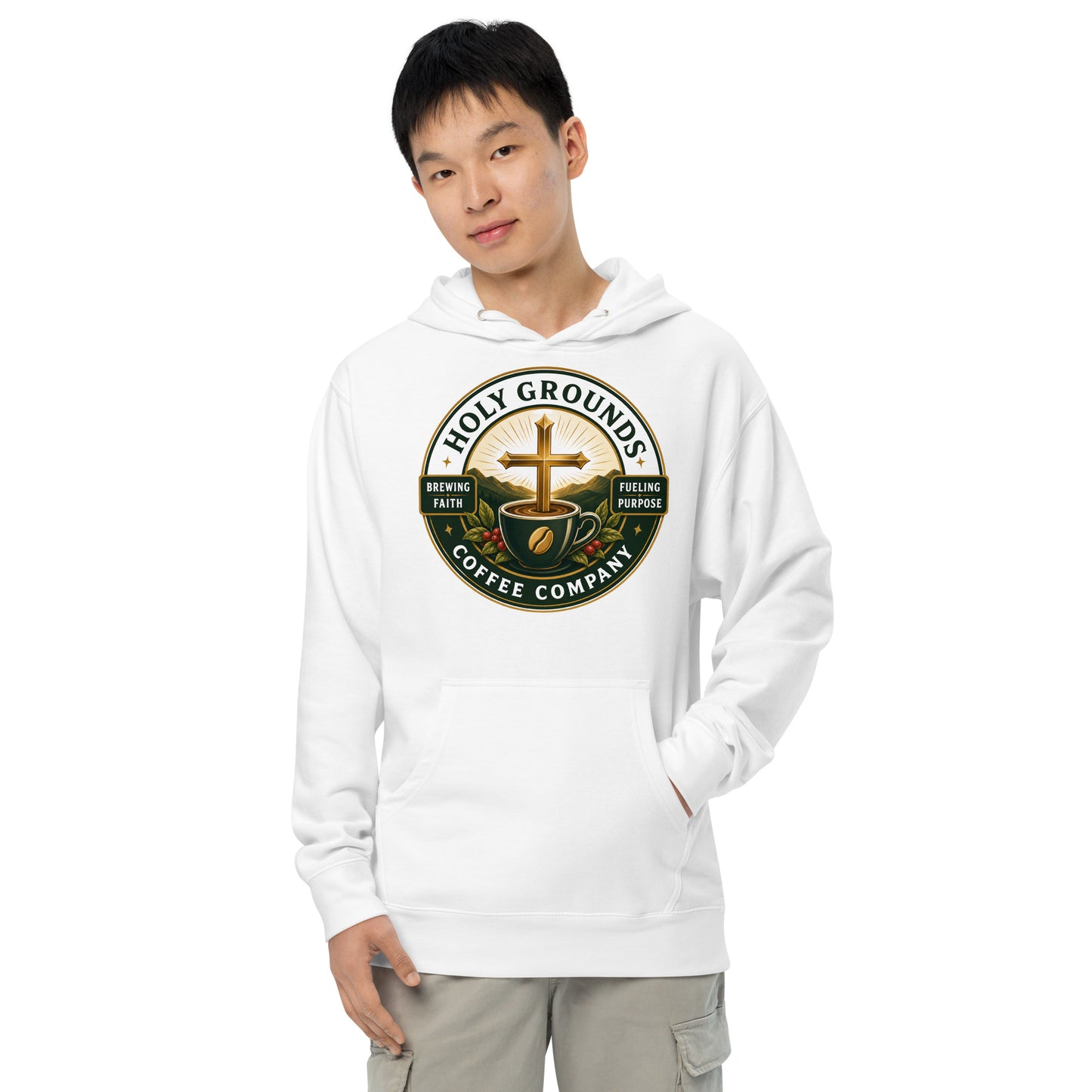 Unisex Midweight Hoodie