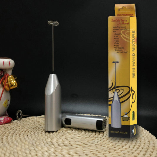 Kitchen Hand-held Electric Milk Beater Milk Coffee Mixer, Frother Mixer