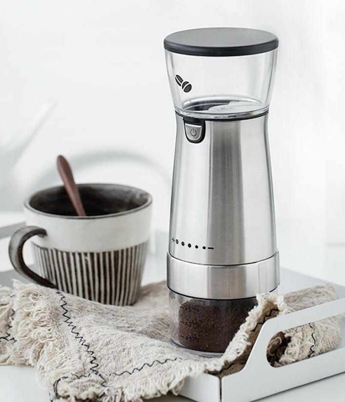 Stainless Steel Electric Coffee Grinder