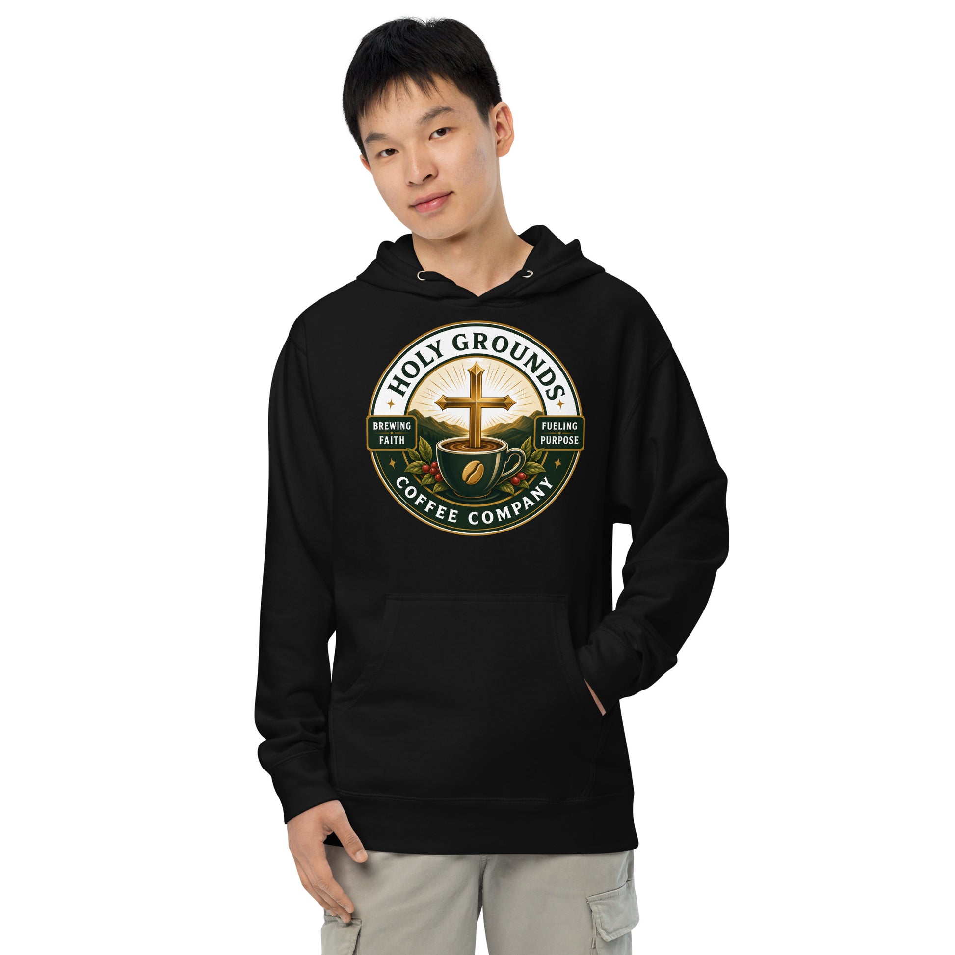 Unisex Midweight Hoodie