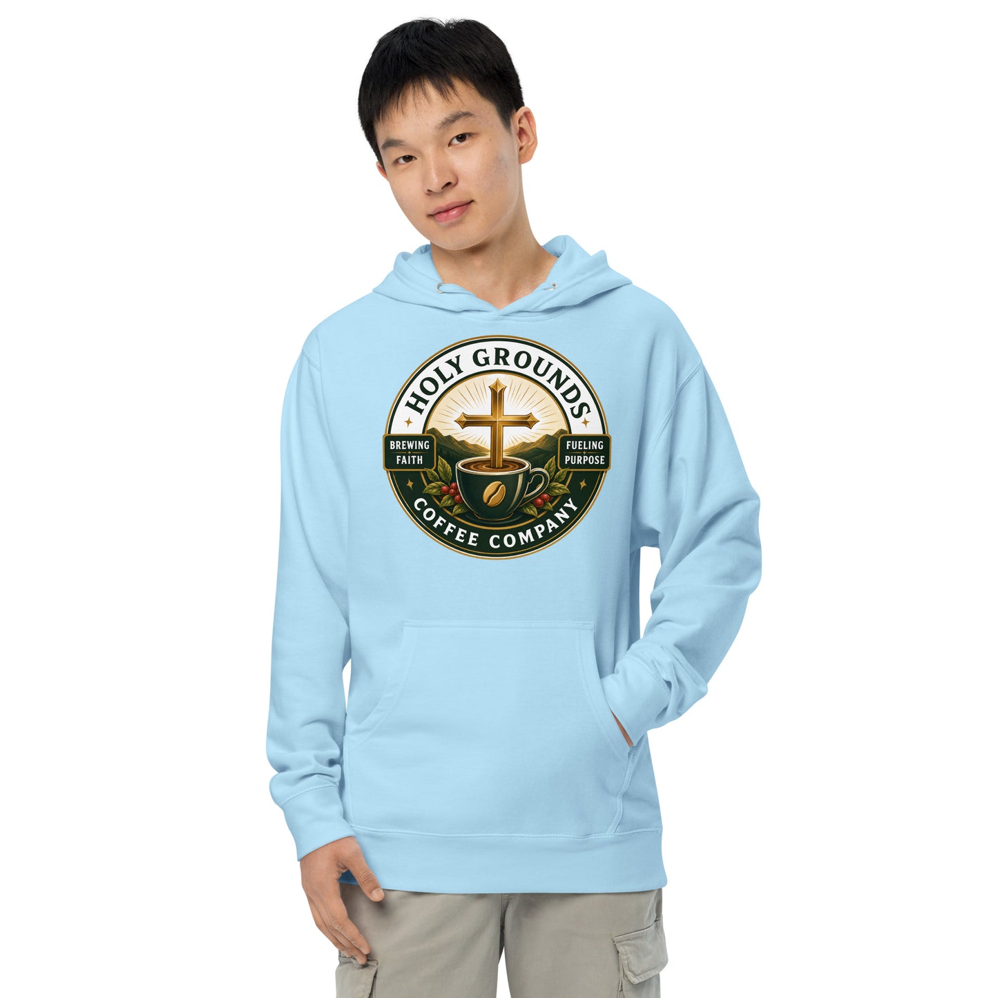 Unisex Midweight Hoodie