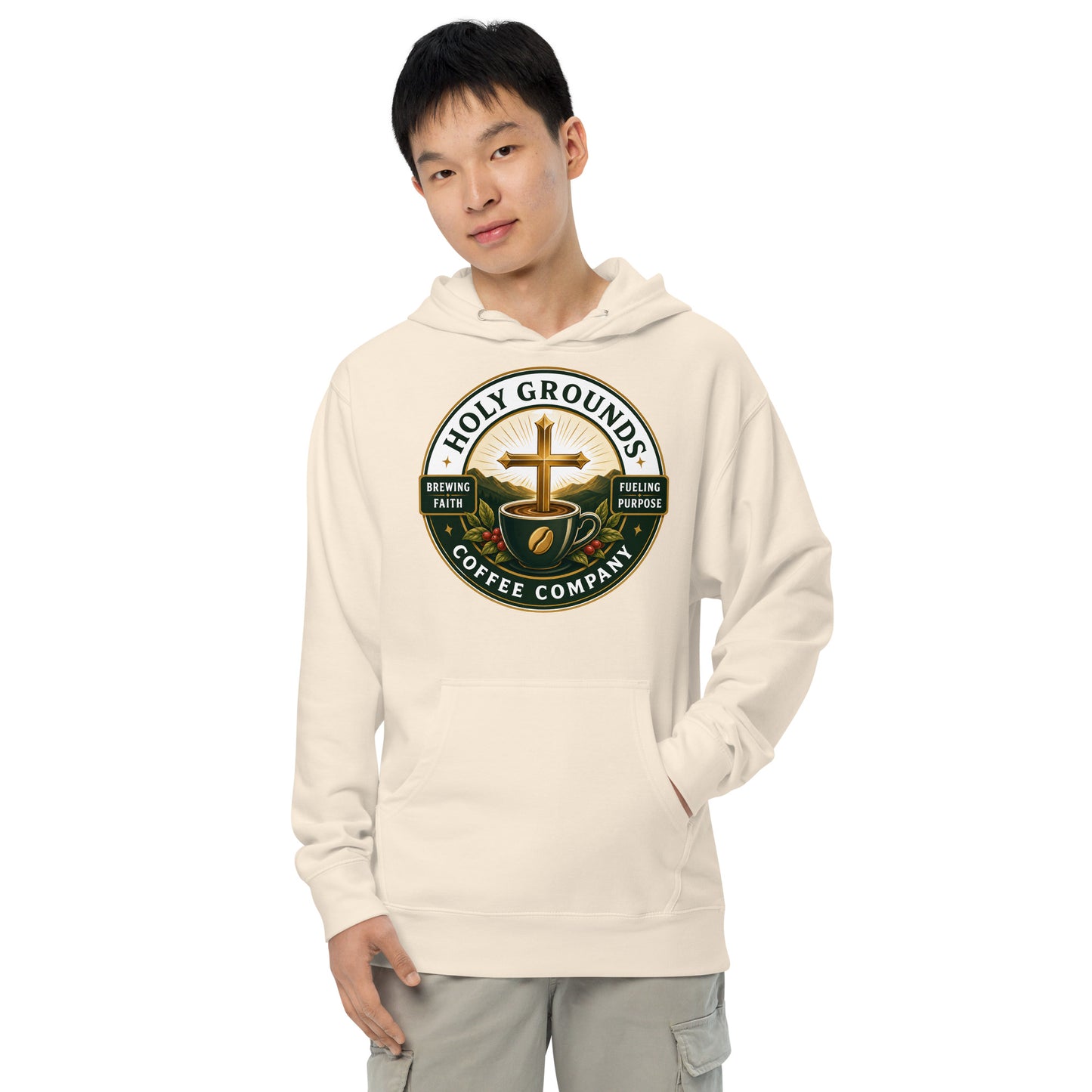 Unisex Midweight Hoodie