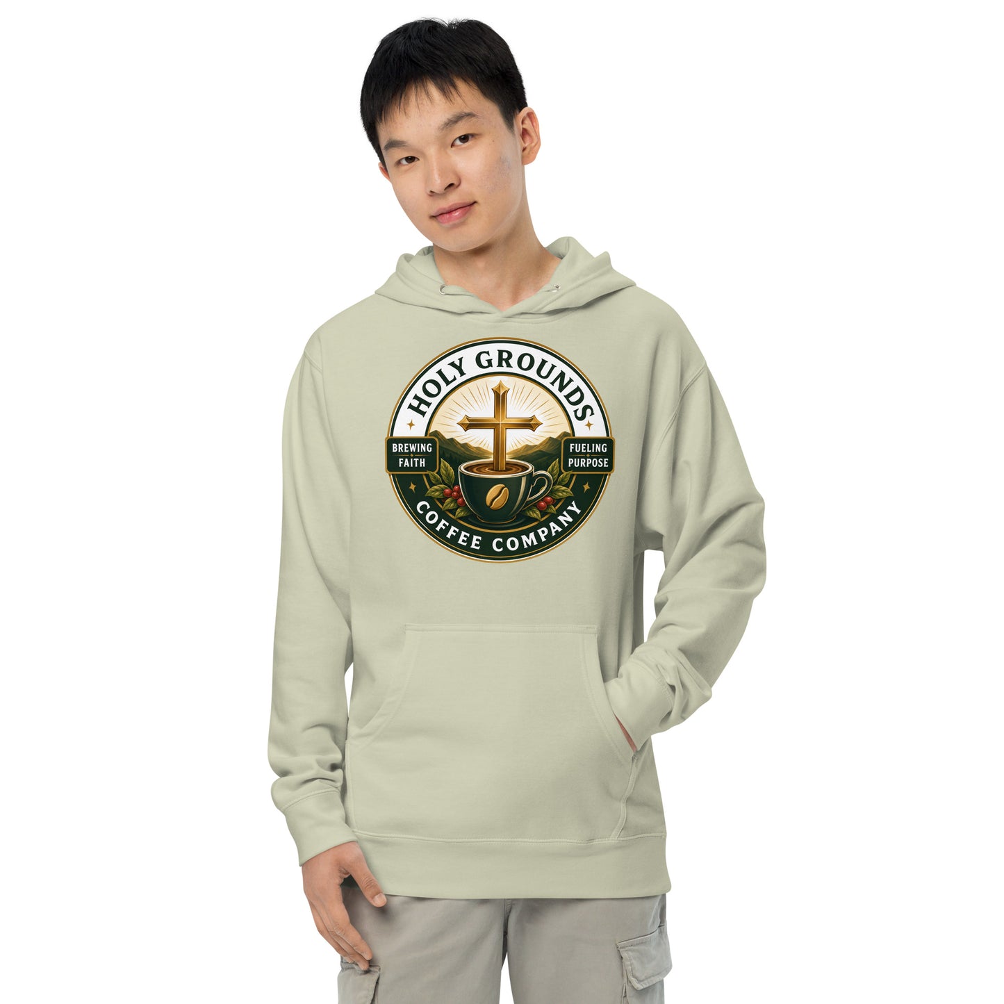 Unisex Midweight Hoodie