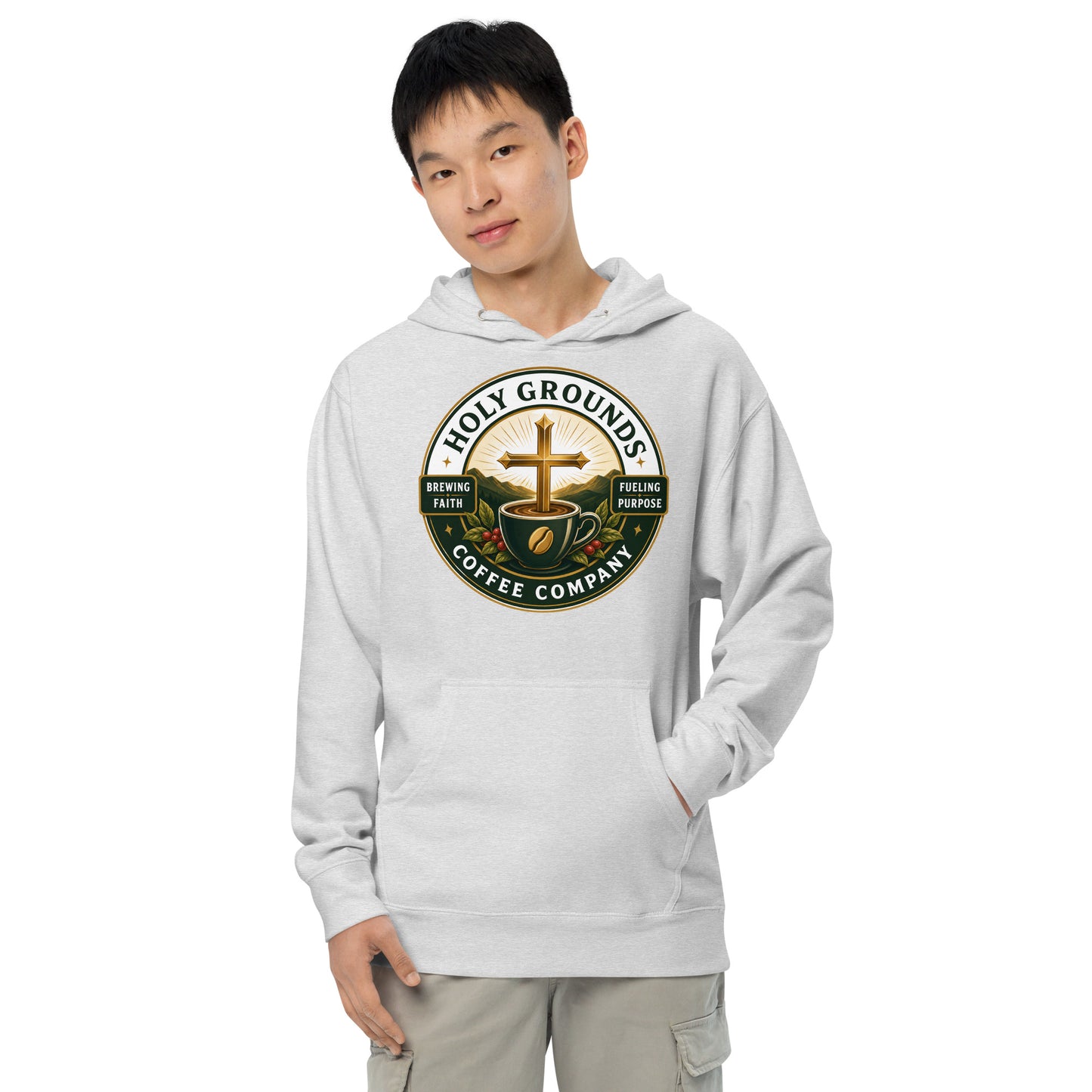 Unisex Midweight Hoodie