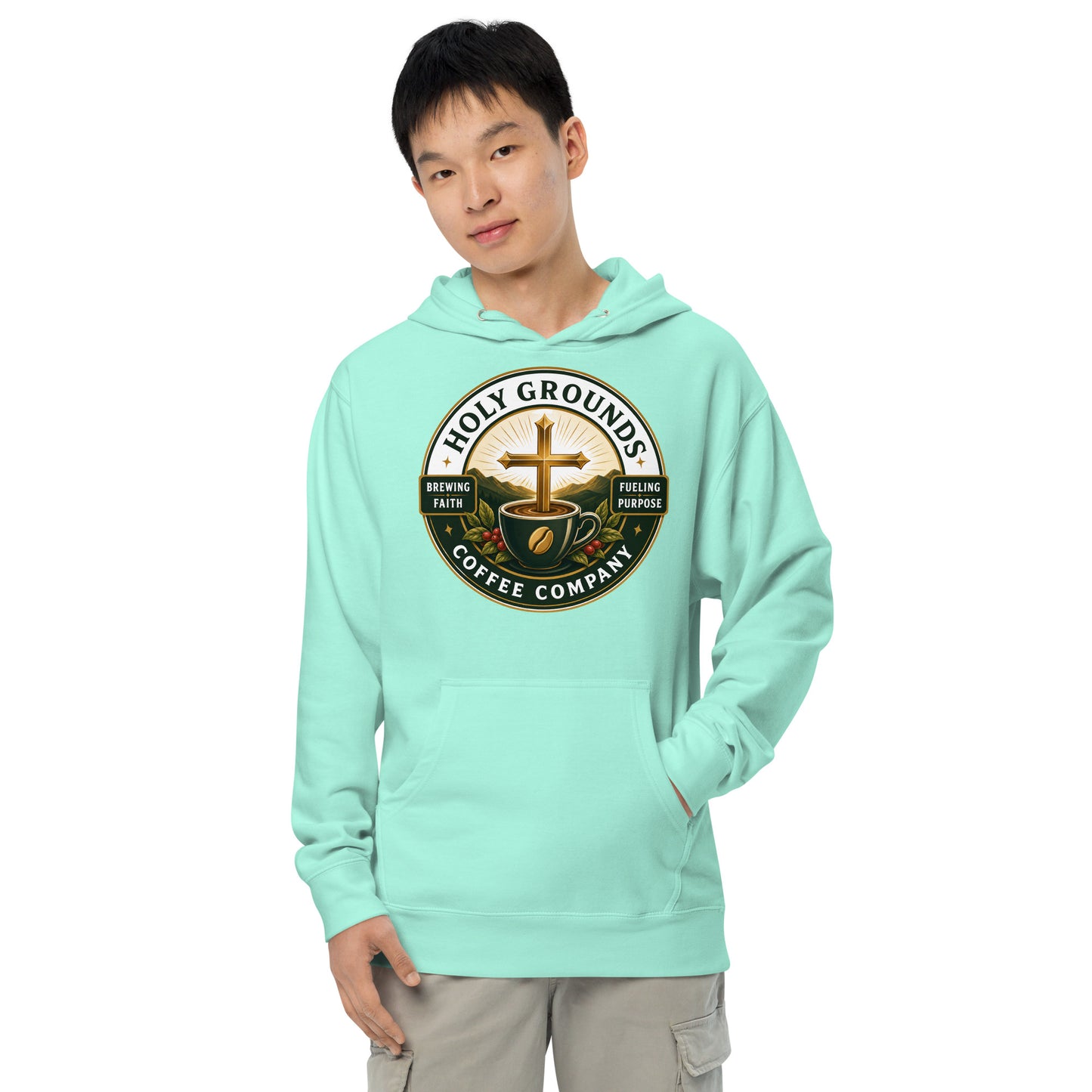 Unisex Midweight Hoodie