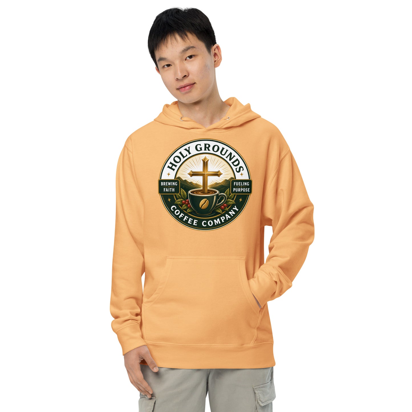 Unisex Midweight Hoodie