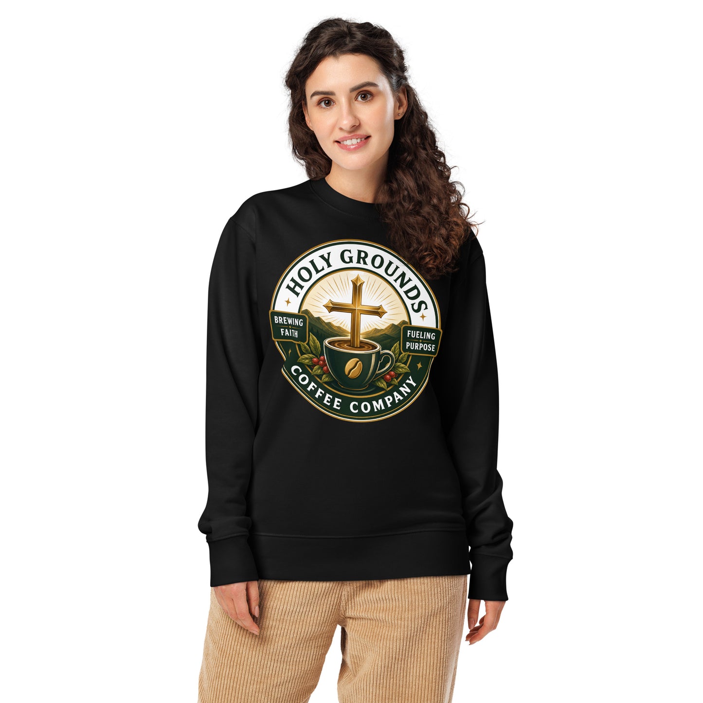 Unisex Organic Sweatshirt