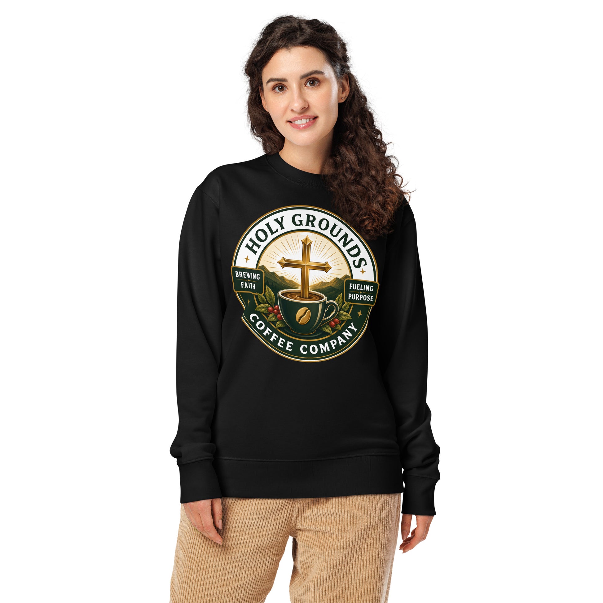Unisex Organic Sweatshirt