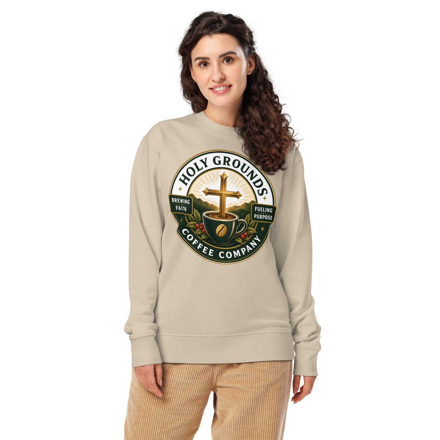 Unisex Organic Sweatshirt