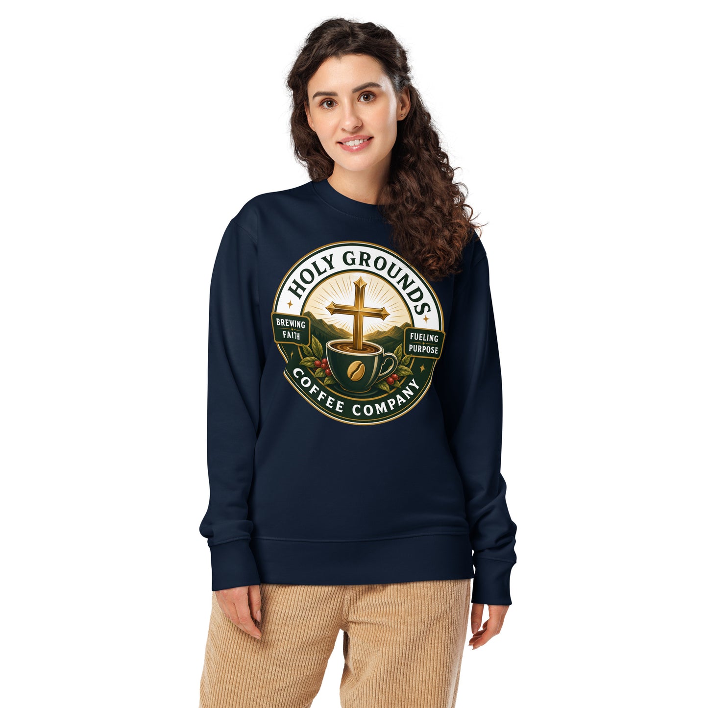 Unisex Organic Sweatshirt